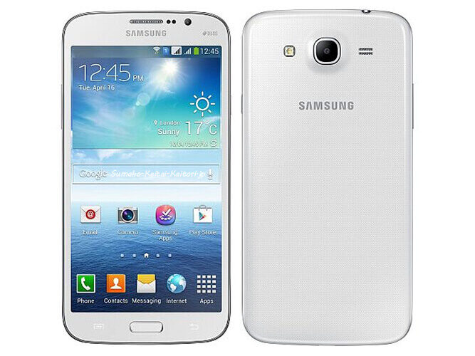 Galaxy Mega 5.8 SIMフリー SAMSUNG の買取価格