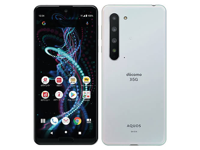 AQUOS R5G SH-51A SHARP docomo の買取価格｜売却ならスマカリ