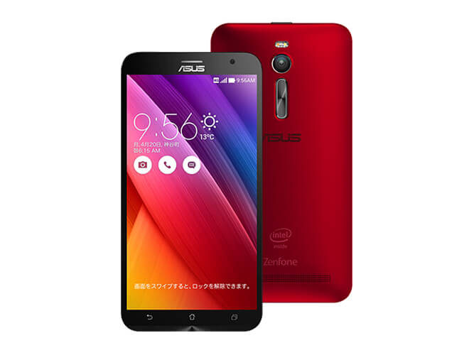 ASUS ZenFone2 ZE551ML RAM2GB 楽天モバイル の買取価格