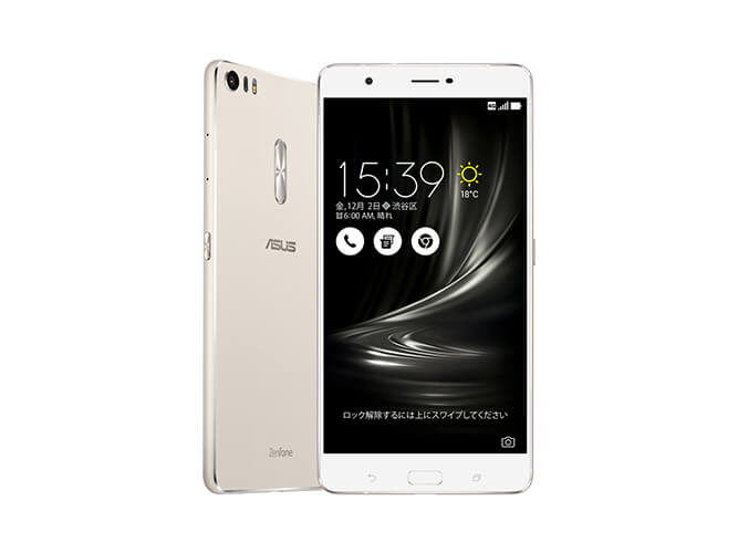 ASUS ZenFone3 Ultra ZU680KL 海外版 の買取価格