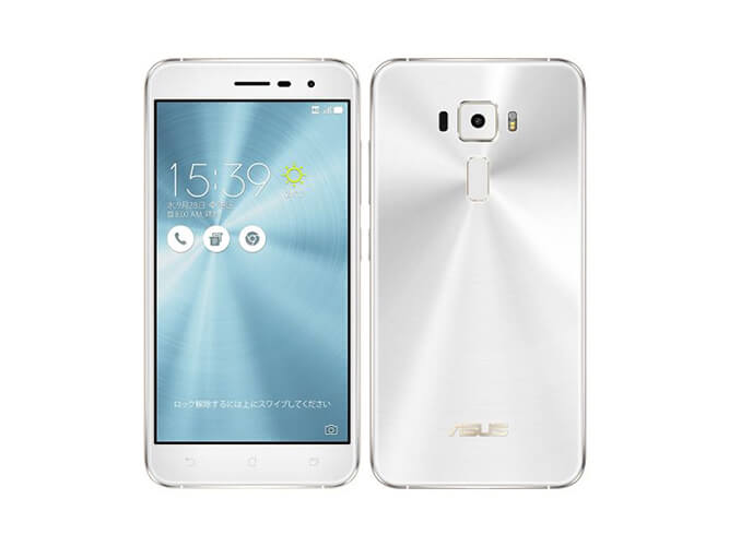 スマートフォン/携帯電話ZenFone3 ZE520KL(ホワイト)