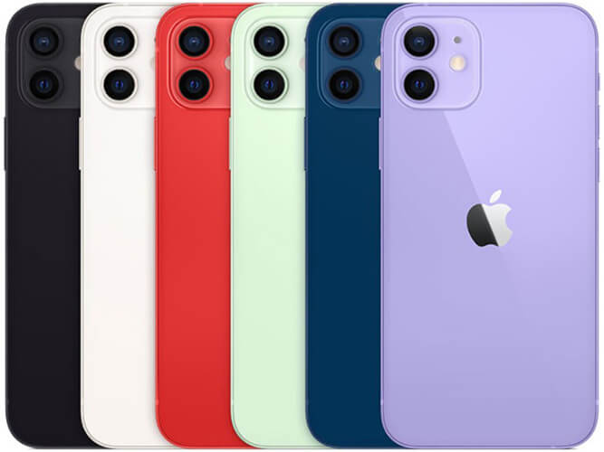 【〜3/5まで限定値下げ】iPhone 12 ブルー 128 GB docomo