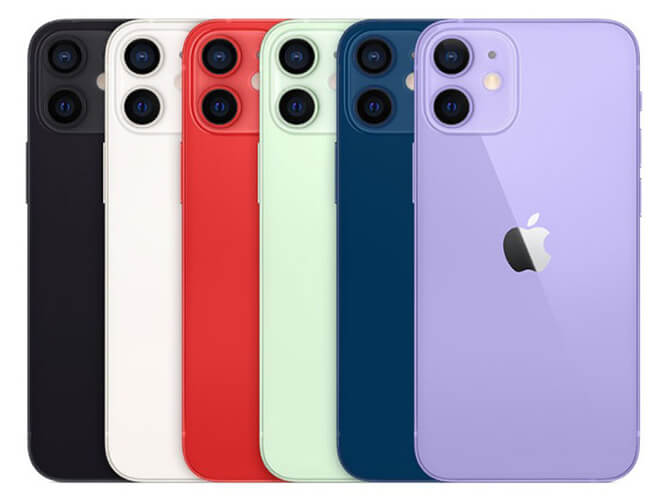 iPhone 12 mini ホワイト 128 GB docomo