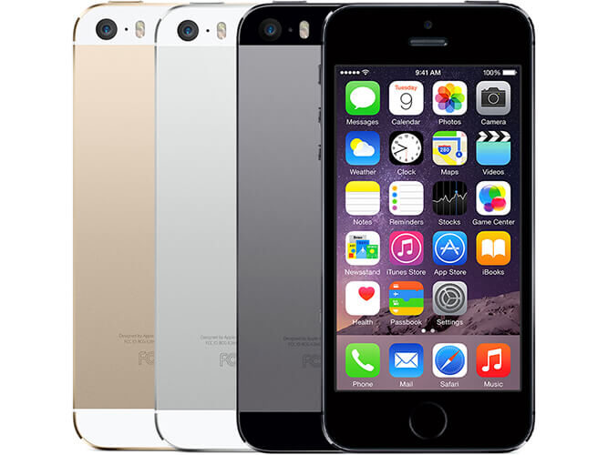 Apple iPhone5s au の買取価格