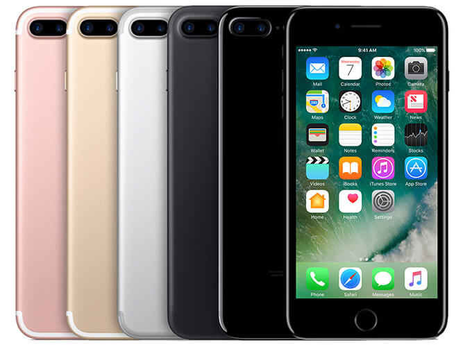 Apple iPhone7 Plus SIM フリー の買取価格