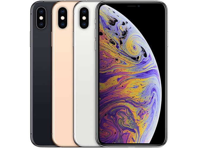 iPhone Xs Max Gold 512 GB SIMフリー　香港版