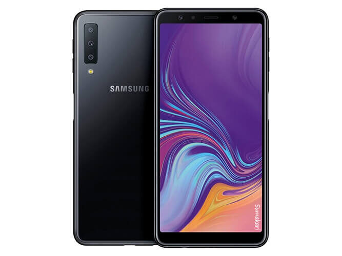 Galaxy A7 2018 SM-A750 RAM6GB SAMSUNG の買取価格