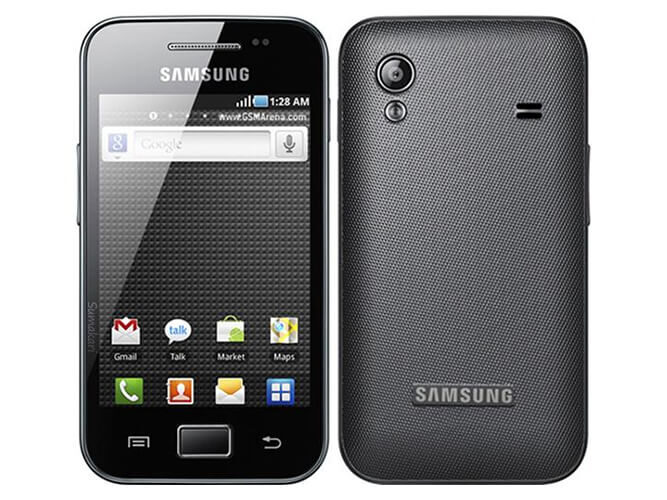 Galaxy Ace GT-S5830 SIMフリー SAMSUNG の買取価格