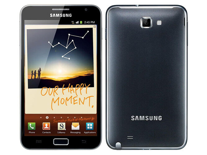 Galaxy Note GT-N7000 SIMフリー SAMSUNG の買取価格