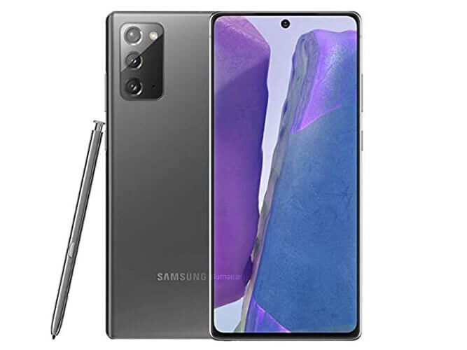 Galaxy Note20 5G DualSIM SM-N9810 Snapdoragon865+ SAMSUNG の買取価格