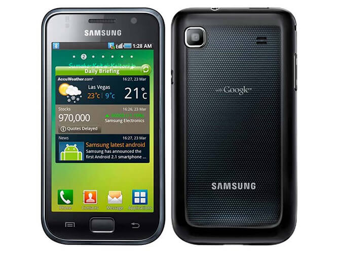 Galaxy S GT-I9000 SIMフリー SAMSUNG の買取価格