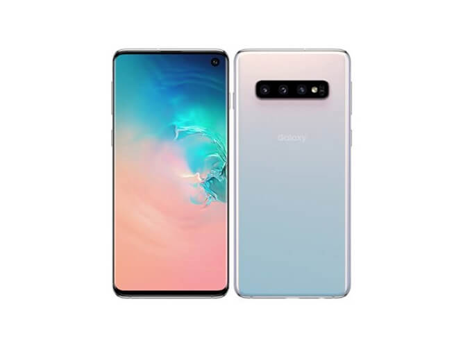 Galaxy S10+ ブルー 海外版 デュアルSIM SM-G975F セット