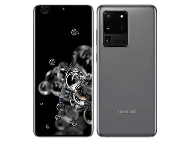 Samsung Galaxy S20 Ultra 5G SM-G988B - スマートフォン本体