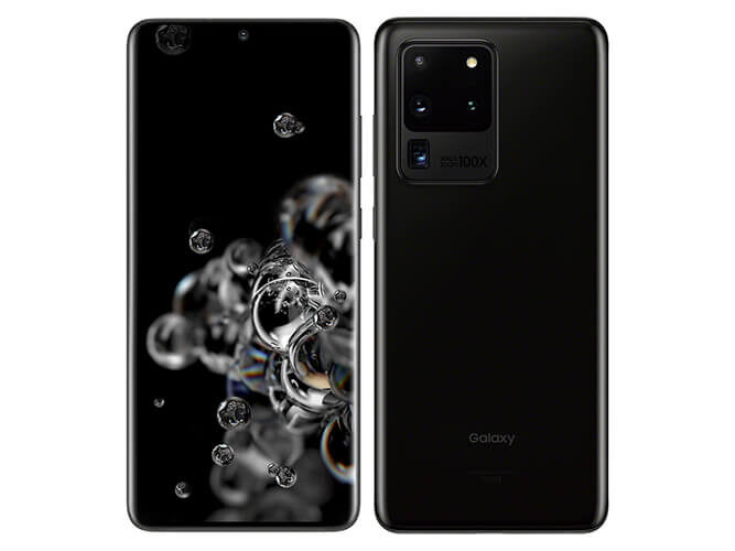 Galaxy S20 Ultra 5G SM-G988B DualSIM Exynos990 RAM16GB SAMSUNG の買取価格