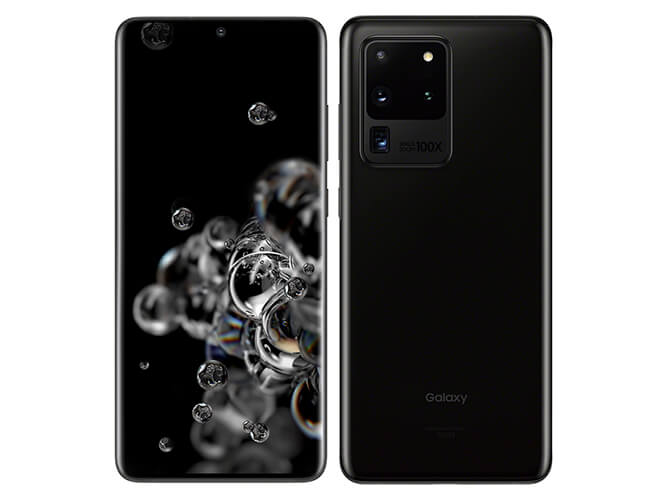 Galaxy S20 Ultra 5G SM-G988B DualSIM Exynos990 RAM16GB SAMSUNG の ...