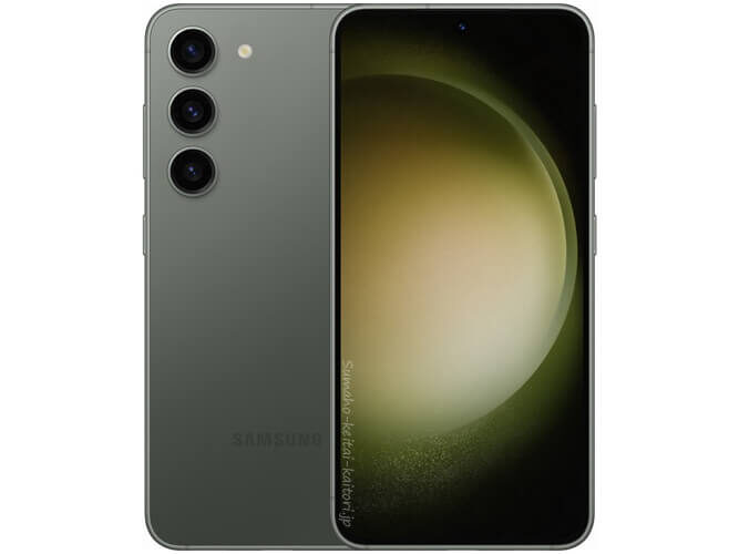 Galaxy S23 5G nanoSIMx2 SAMSUNG の買取価格