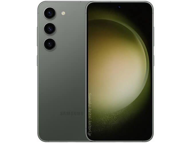 赤ロム Galaxy S23 SCG19 SAMSUNG au の買取価格