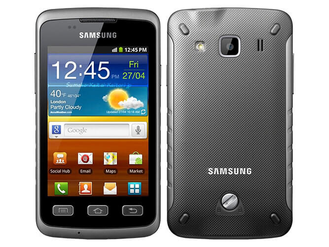 Galaxy Xcover GT-S5690 SIMフリー SAMSUNG の買取価格