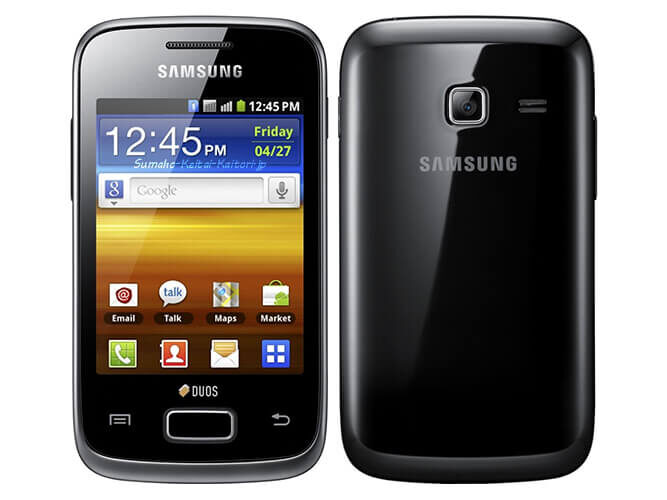 Galaxy Y Duos S6102 SAMSUNG の買取価格