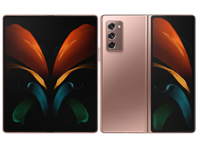 galaxy fold2 グローバル版 SM-916B 256g simフリー