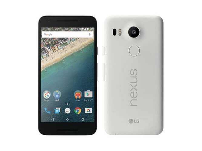 LG docomo Nexus5X の買取価格