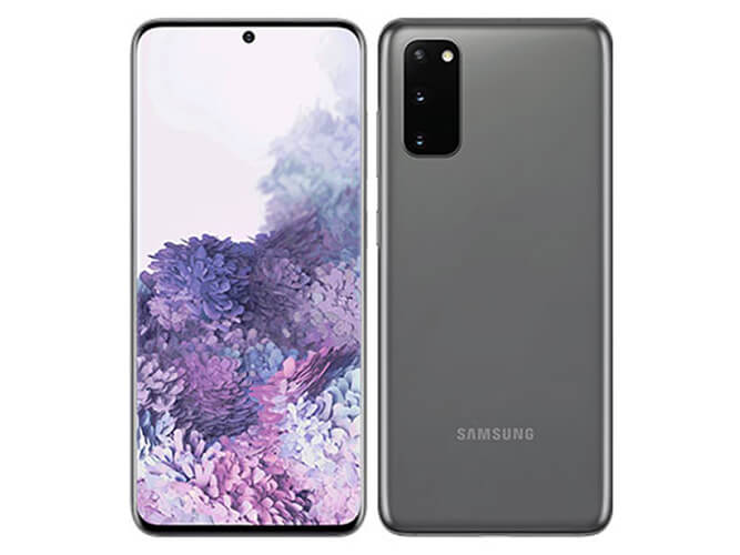 SAMSUNG Galaxy S20 5G SM-G9810 DualSIM Snapdragon865 RAM12GB の