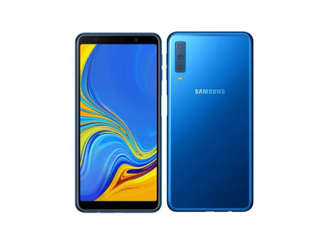 SAMSUNG Galaxy A7 2018 SM-A750 RAM4GB