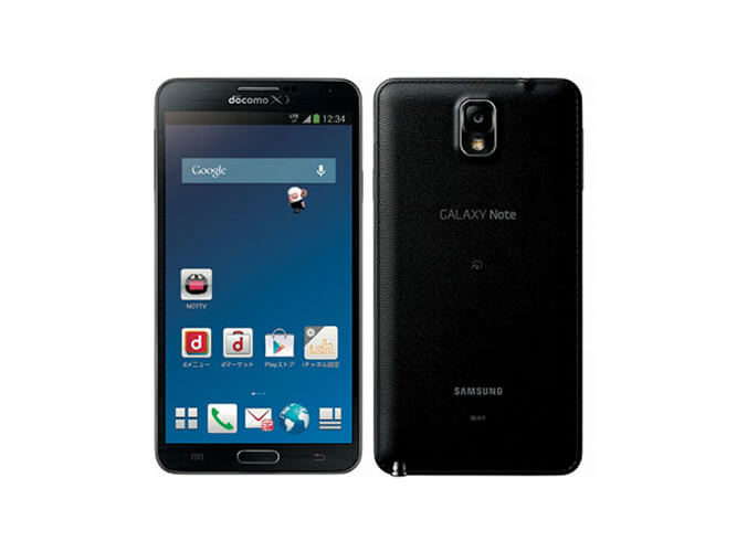 SAMSUNG docomo Galaxy Note3 SC-01F の買取価格
