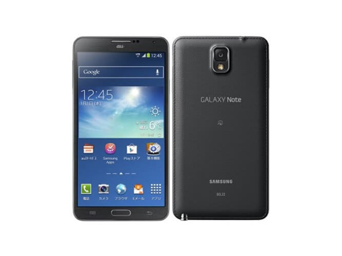 SAMSUNG au Galaxy Note3 SCL22 の買取価格