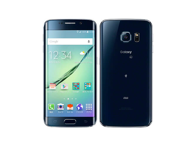 SAMSUNG au Galaxy S6 edge SCV31 の買取価格