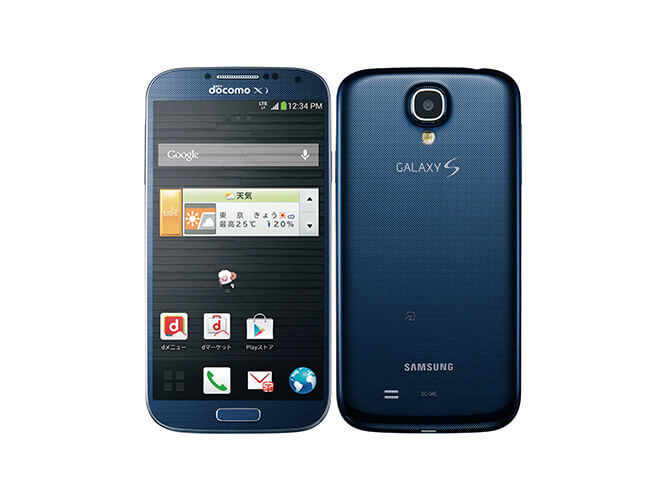 SAMSUNG docomo Galaxy S4 SC-04E の買取価格