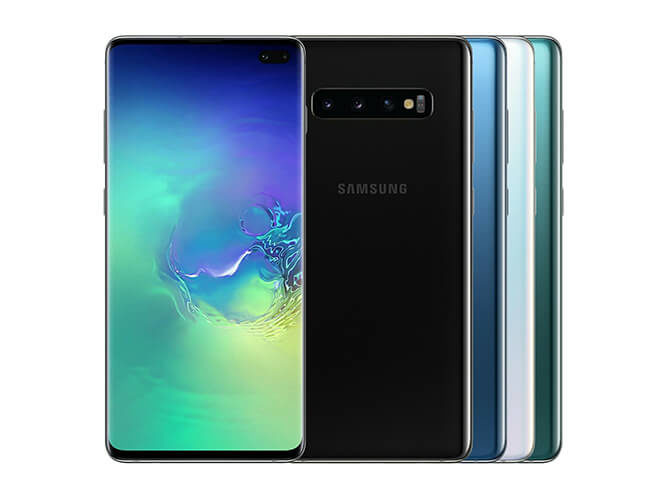 SAMSUNG Galaxy S10 Plus Dual-SIM SM-G9750 RAM12GB の買取価格