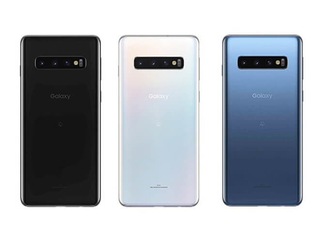 SAMSUNG au Galaxy S10 SCV41 の買取価格