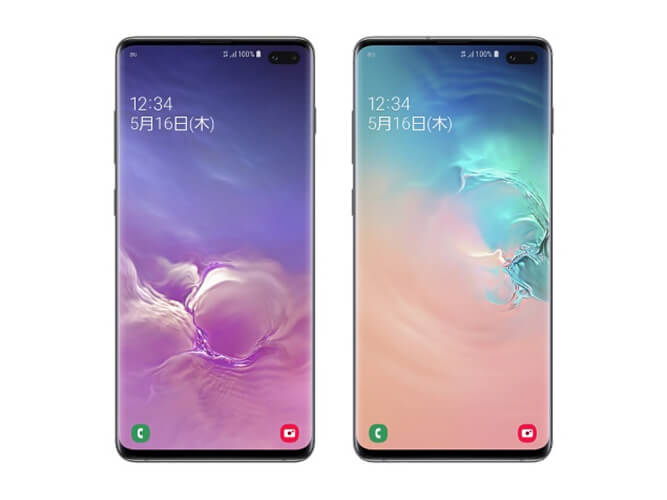 【人気特価】au Android SCV42 Galaxy S10+ Android