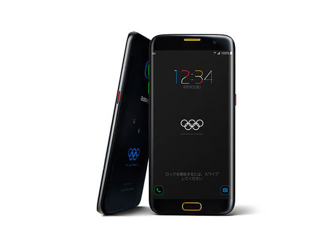 SAMSUNG au Galaxy S7 edge Olympic Games Edition SCV33 の買取価格