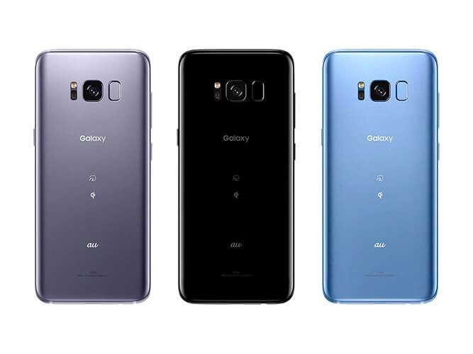 SAMSUNG au Galaxy S8 SCV36 の買取価格