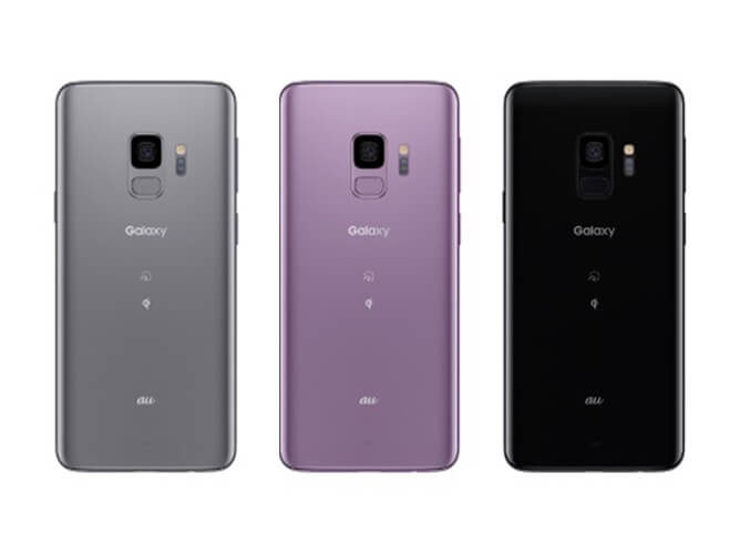 SAMSUNG au Galaxy S9 SCV38 の買取価格