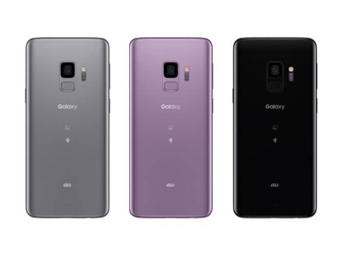 在庫あ新作[ぴよ様用] 未使用 au Galaxy S9 SCV38 スマートフォン本体