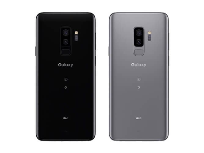 新品/未使用 GALAXY S9+ SCV39 判定 〔△〕