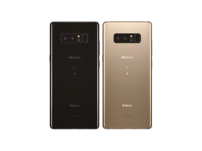 note 8 docomo