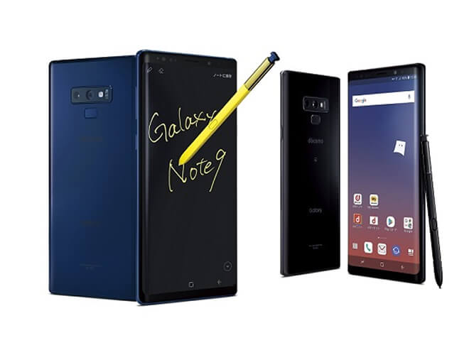 【良品】ドコモ Galaxy Note9 SC-01L ブルー SIMフリースマホ/家電/カメラ