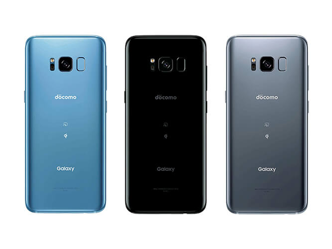 SAMSUNG docomo Galaxy S8 SC-02J