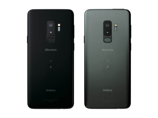 docomo Galaxy S9+ SC-03K