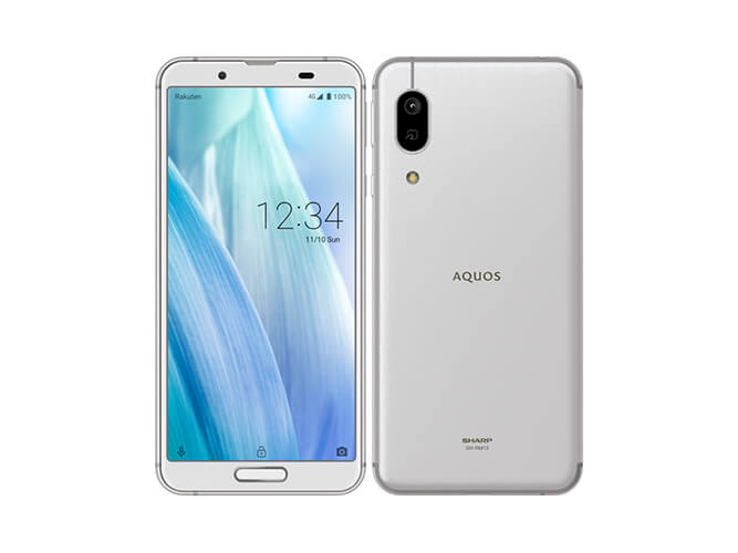 未開封 AQUOS Sense3 LITE SH-RM12 シルバーホワイト-