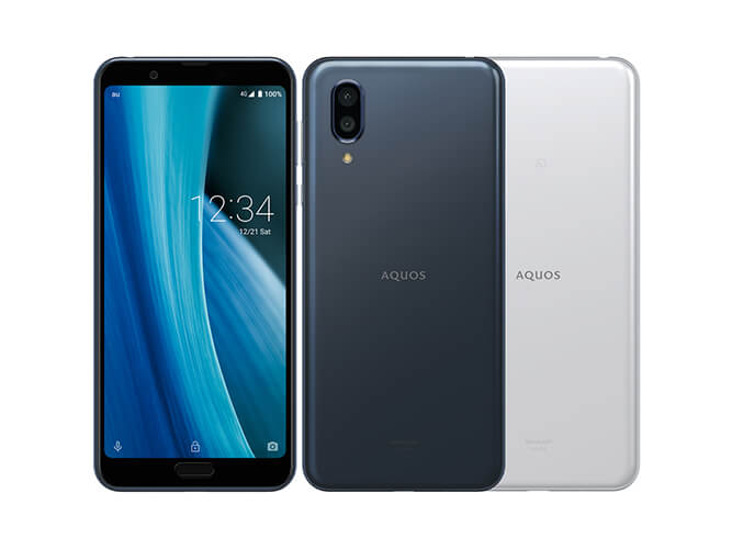 AQUOS sense3 plus 版（SIMフリー）スマートフォン/携帯電話