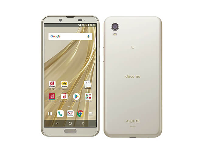 【新品simフリー】AQUOS sense2 SH-01L ホワイトスマートフォン/携帯電話