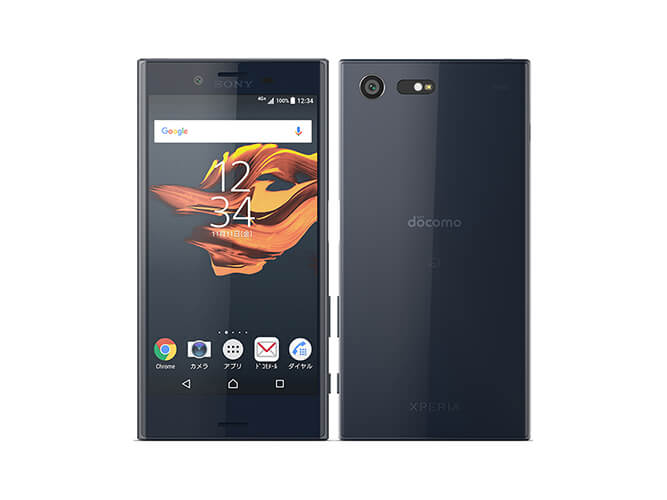 Docomo SONY Xperia SO-02J 超美品　ホワイトスマートフォン/携帯電話