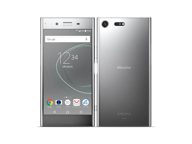 Xperia XZ Premium 64GB docomo ロッソ SO-04Jエクスペリア