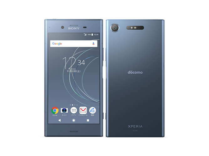 SONY Xperia XZ1スマートフォン/携帯電話