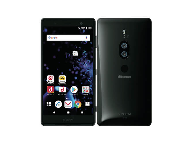 SONY Xperia XZ2 Premium SO-04K ブラック #612スマートフォン/携帯電話